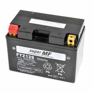 f49127-batteri-for-motorcykel-furukawa-ftz12s-fa-12v-11ah-svart-12-v-11-ah