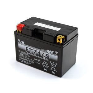 f49147-batteri-for-motorcykel-furukawa-ftz14s-fa-12v-11-6ah-svart-12-v-11-6-ah