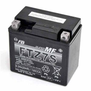 f4977-batteri-for-motorcykel-furukawa-ftz7s-fa-12v-6ah-svart-12-v-6-ah