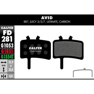 fd281p1053-bromsbelagg-galfer-avid-bb7-juicy-3-5-7-ultimate-carb-promax-951-svart-31-9-mm
