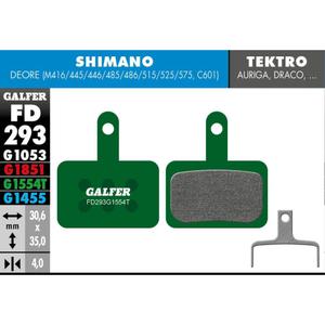 fd293p1554t-bromsbelagg-for-motorcykel-galfer-deore-416-445-446-485-486-515-525-575-c601-gron-gra-30-6x35x4-mm
