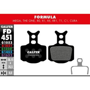 fd451p1053-bromsbelagg-galfer-formula-mega-the-one-r0-r1-rx-rr1-t1-c1-svart-28-15-mm