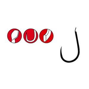 185091-1-krokar-gamakatsu-power-carp-flatted-eye-barbless-x15-svart