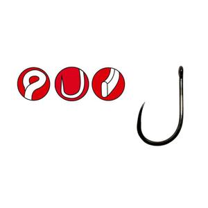 185093-1-krokar-gamakatsu-power-carp-ring-eye-barbless-x10-svart