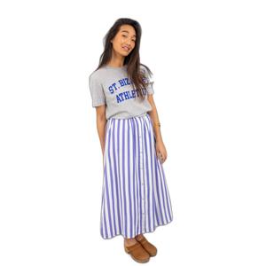 gigi-rayures-bleues-kjol-for-kvinnor-bizance-gigi-bla-rander