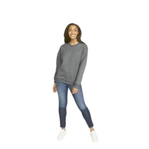 gisf000-charcoal-sweatshirt-med-rund-halsringning-gildan-midweight-softstyle-kol