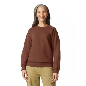 gisf000-cocoa-rundhalsad-sweatshirt-i-mellanvikt-gildan-softstyle-kakao