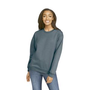 gisf000-darkheather-sweatshirt-med-rund-halsringning-gildan-midweight-softstyle-mork-ljung