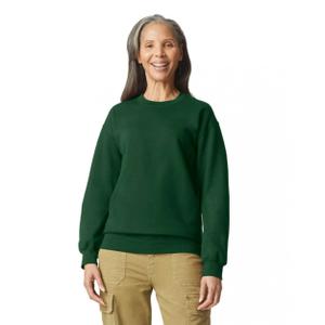 gisf000-forestgreen-rundhalsad-sweatshirt-i-mellanvikt-gildan-softstyle-skogsgron