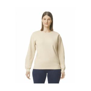 gisf000-sand-sweatshirt-med-rund-halsringning-gildan-midweight-softstyle-sand