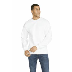 gisf000-white-sweatshirt-med-rund-halsringning-gildan-midweight-softstyle-vit