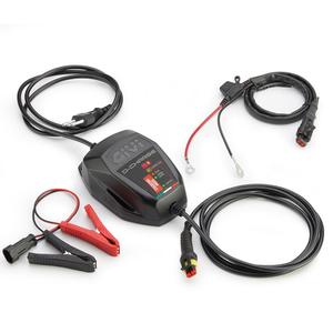 s510-batteriladdare-och-laddningshallare-for-motorcykel-givi-svart-12-v