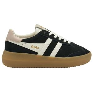 clb573bw-damskor-i-mocka-med-snorning-gola-athena-svart-benvit-rosa-gummi