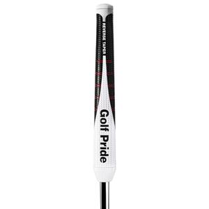 gprsefl-58r-gw1-xa-puttergrepp-golf-pride-reverse-taper-large-flat-svart-vit-tu