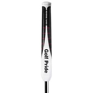 gprserl-58r-gw1-xa-puttergrepp-golf-pride-reverse-taper-large-round-svart-vit-tu