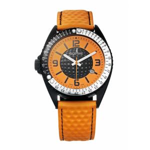 gt008-klocka-med-laderarmband-i-matt-aprikosorange-golftime-orange-svart-tu