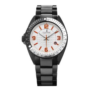 gt012-klocka-med-polerat-och-borstat-svart-stalarmband-golftime-svart-vit-tu