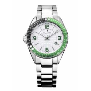 gt027-klocka-med-polerat-och-borstat-stalarmband-golftime-svart-gron-tu