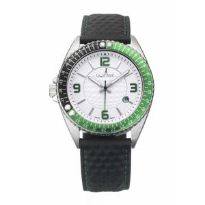 gt028-klocka-med-matt-svart-laderarmband-med-sommar-golftime-svart-gron-tu