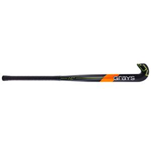 230986-230988-hockeyklubba-grays-hockey-stk-ac8-pbs-ax-svart-fluorgul