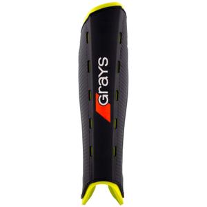 620640-benskydd-grays-hockey-s-guard-g-600-svart-fluorgul