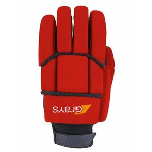 621070-vanster-hockeyhandske-grays-hockey-proflex-1000-fluorod-svart