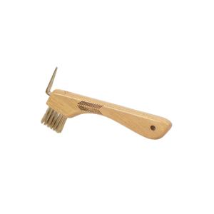 82157-05-hovplockare-for-hastar-med-metallborst-grooming-deluxe-brun-tu