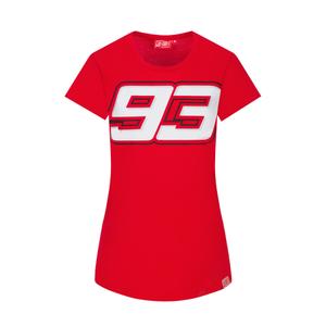 2033019-xs-t-shirt-for-kvinnor-gruppo-pritelli-93-rod