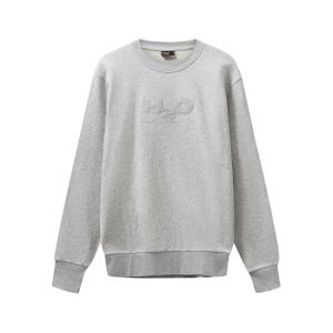 100955-s-1020-sweatshirt-h2o-logo-lt-grey-mel