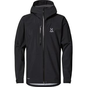 607763-2c5-vattentat-jacka-haglofs-front-akta-svart