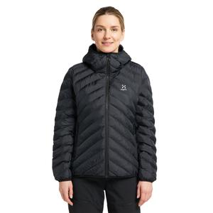 607776-2c5-jacka-med-huva-for-kvinnor-haglofs-sarna-mimic-akta-svart
