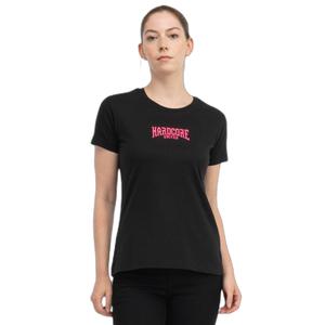 309053-1505-t-shirt-for-kvinnor-hardcore-united-girly-skull-svart-rosa