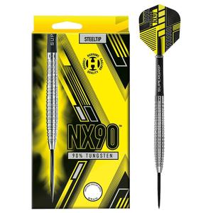 bd83822-dartpil-av-volfram-harrows-nx90-90-silver-svart-gul