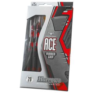 ha14322-massingspil-med-gummibelaggning-harrows-ace-gra-rod