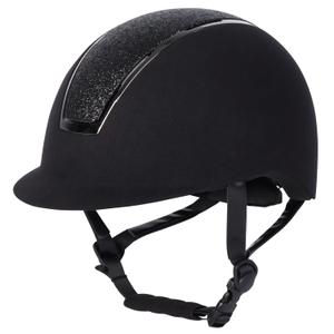 30210132-zwart-ridhjalm-harry-s-horse-regal-velvet-sparkle-svart