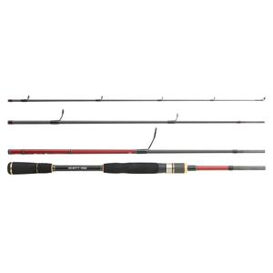 hy-rs-st-s-03-spinnrodd-hearty-rise-red-shadow-travel-6-30g-svart-rod-2-03-m