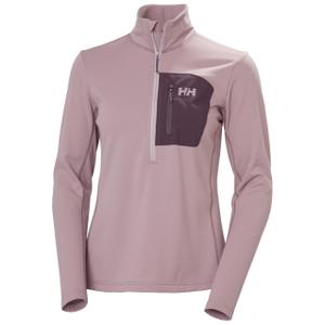 49559-676-sweatshirt-med-1-2-dragkedja-for-kvinnor-helly-hansen-versalite-fleece-lila-lera