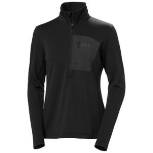 49559-990-sweatshirt-med-1-2-dragkedja-for-kvinnor-helly-hansen-versalite-fleece-svart