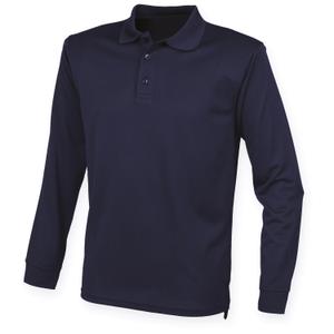 h478x-navy-polo-cool-plus-langarmad-henbury-marinbla