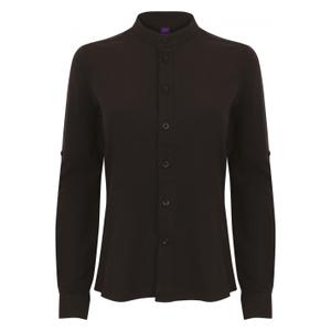 h593-black-mao-skjorta-med-krage-for-kvinnor-henbury-svart