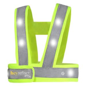 hrjunior-led-ljussele-for-barn-heyreflect-juniorvisio-neongul-gra