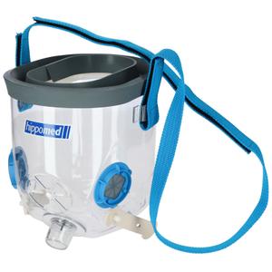3211816-inandningsmask-hippomed-airone-flex-vit-bla-vit