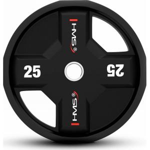 17-61-26-olympisk-viktskiva-i-polyuretan-hms-tpc25-svart-25-kg