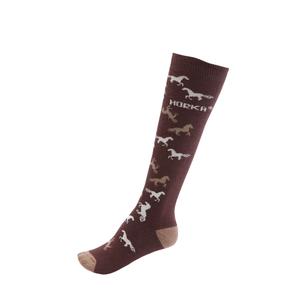 145450-204-strumpor-horka-hastar-morkbrun-beige