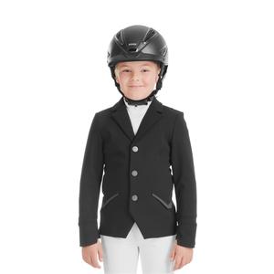 aerb223-black-ridjacka-for-barn-horse-pilot-aerotech-svart