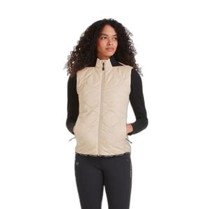 rid123-latte-armlos-dunjacka-for-kvinnor-horse-pilot-rider-latte