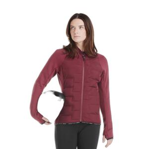 sto123-dark-red-termoreglerande-ridjacka-for-damer-horse-pilot-storm-morkrod