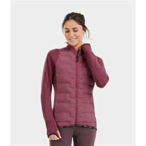 sto123-dark-pink-jacka-for-kvinnor-horse-pilot-storm-morkrosa
