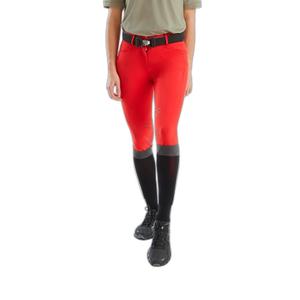 xde120-dark-red-ridbyxor-for-kvinnor-horse-pilot-x-design-morkrod