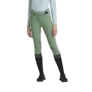 xde120-smooth-green-ridbyxor-for-kvinnor-horse-pilot-x-design-slat-gron